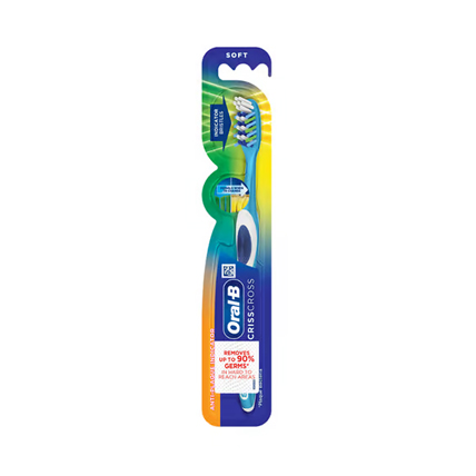 Oral-B Tooth Brush Criss Cross Soft 